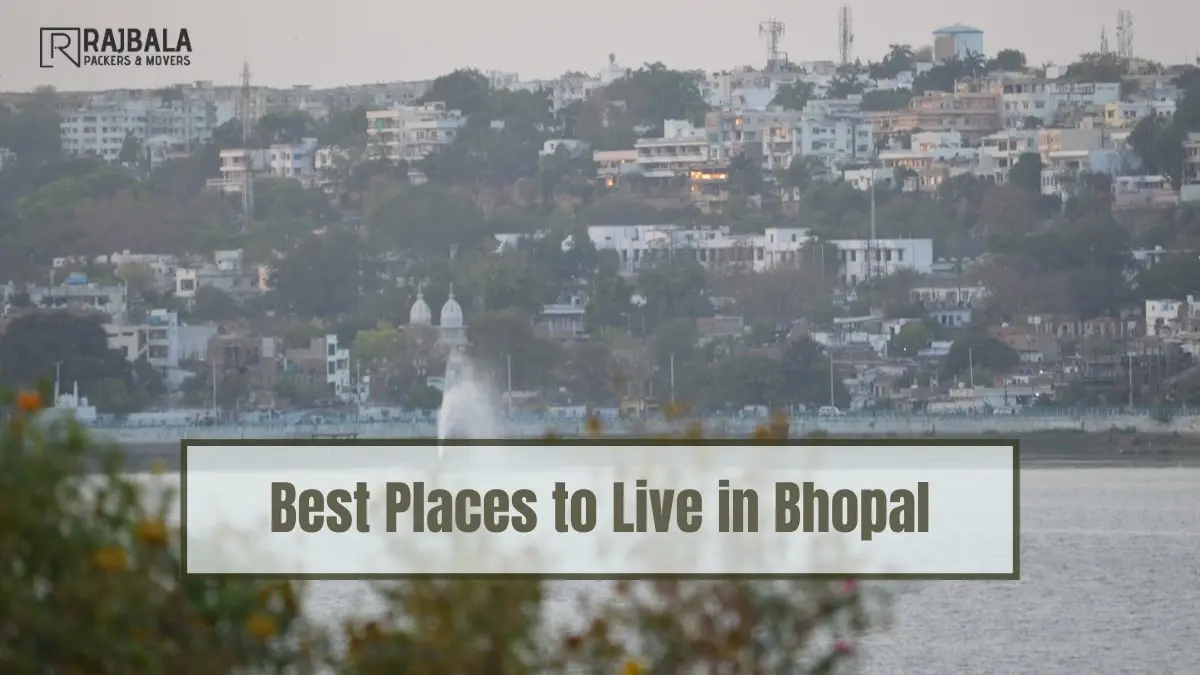 Places to Live in Bhopal