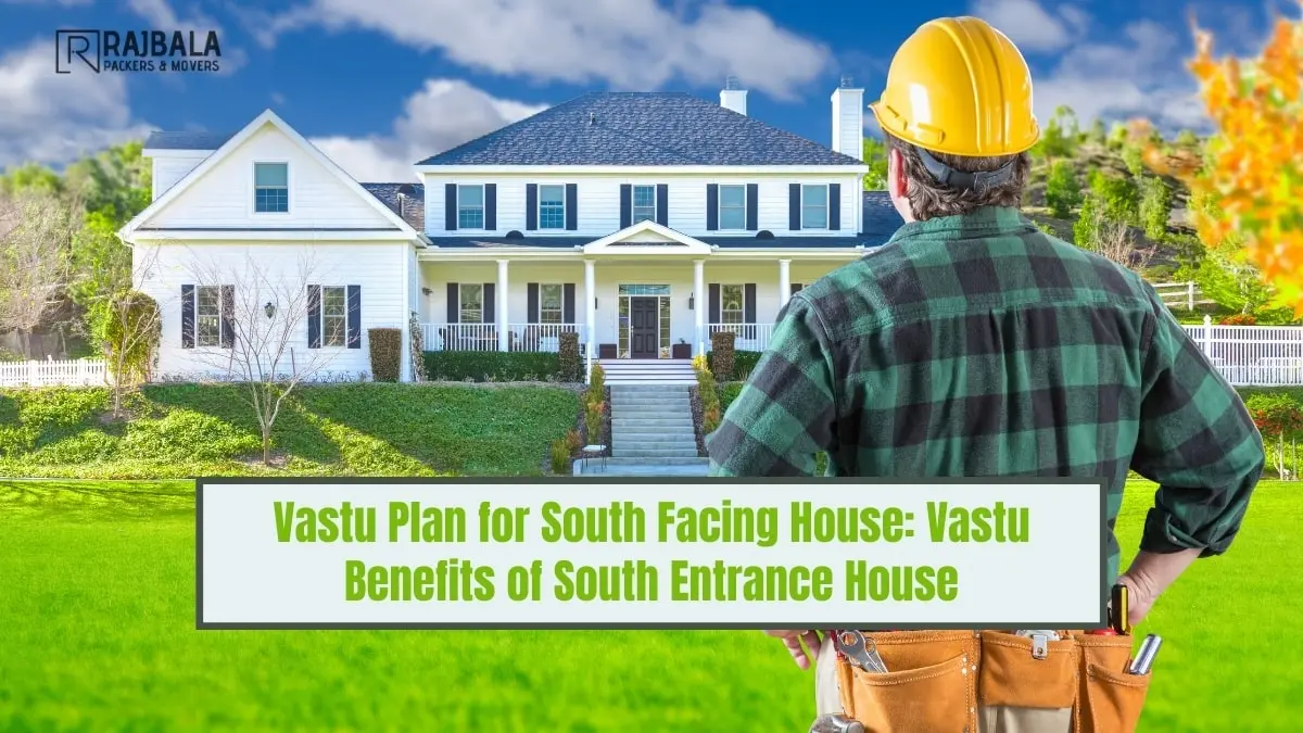 Vastu Plan for South Facing House