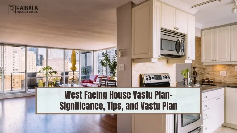 West Facing House Vastu Plan