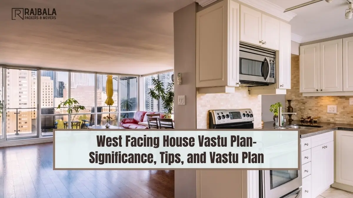West Facing House Vastu Plan