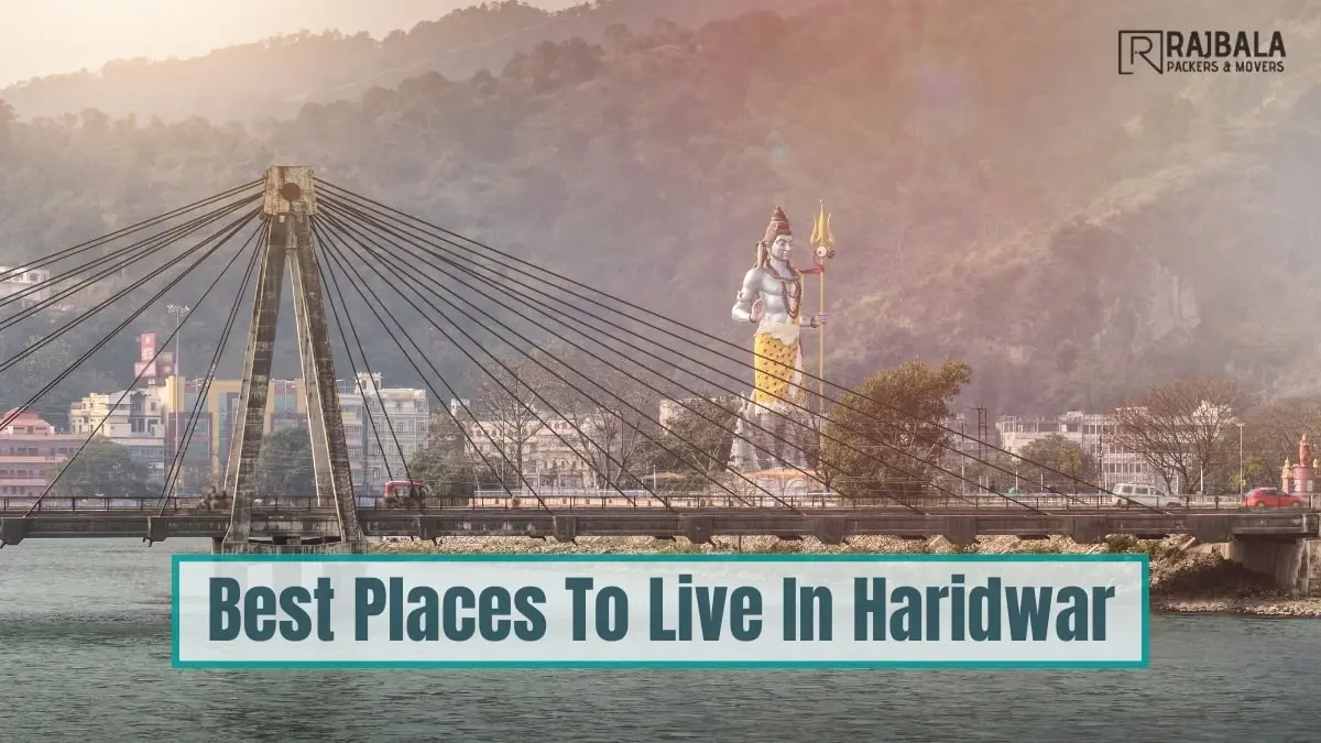 best places to live in haridwar