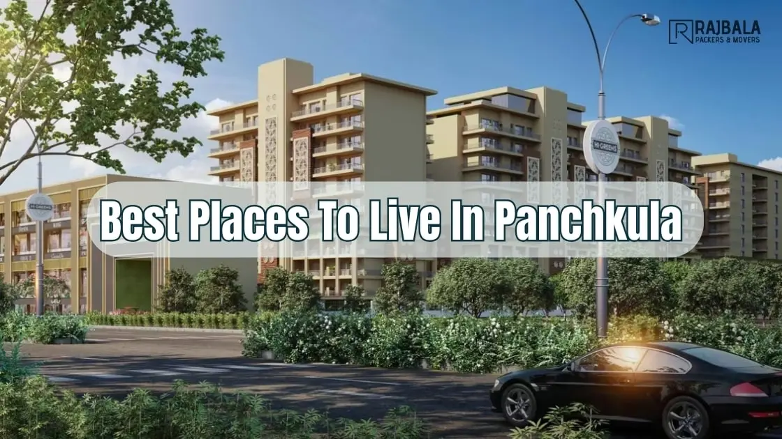 best places to live in panchkula