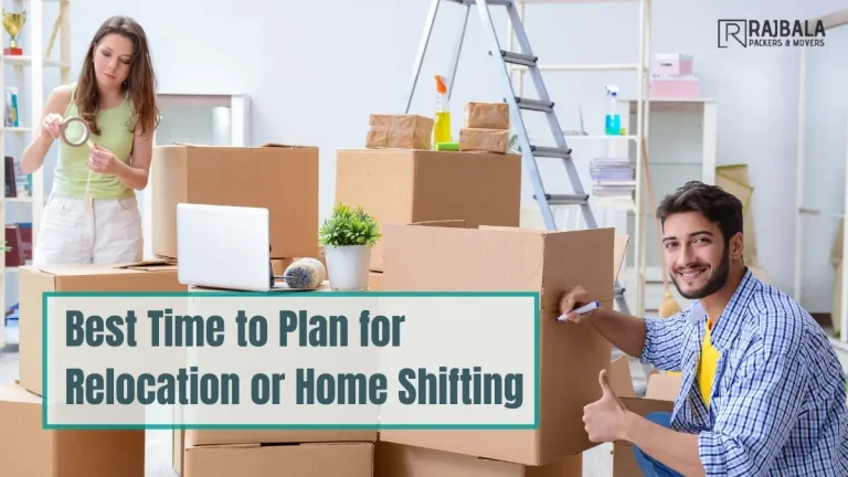 best time to plan for relocation
