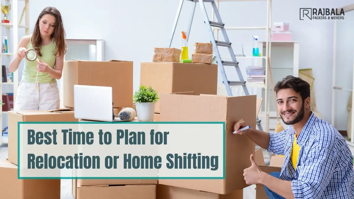 best time to plan for relocation