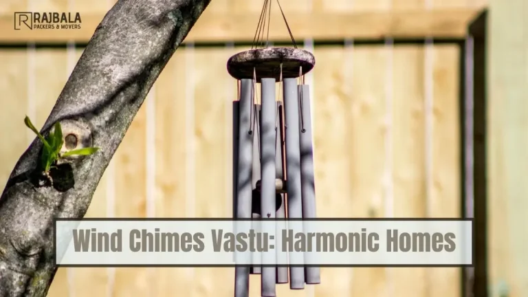 wind chimes vastu