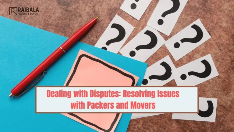 Dealing with Disputes