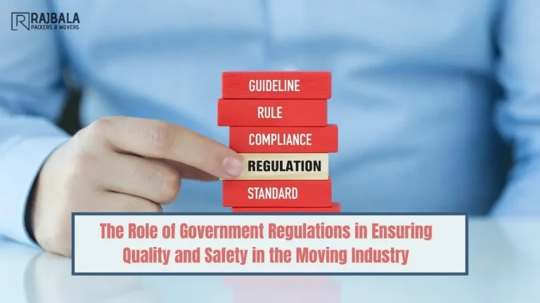 Role of Government Regulations