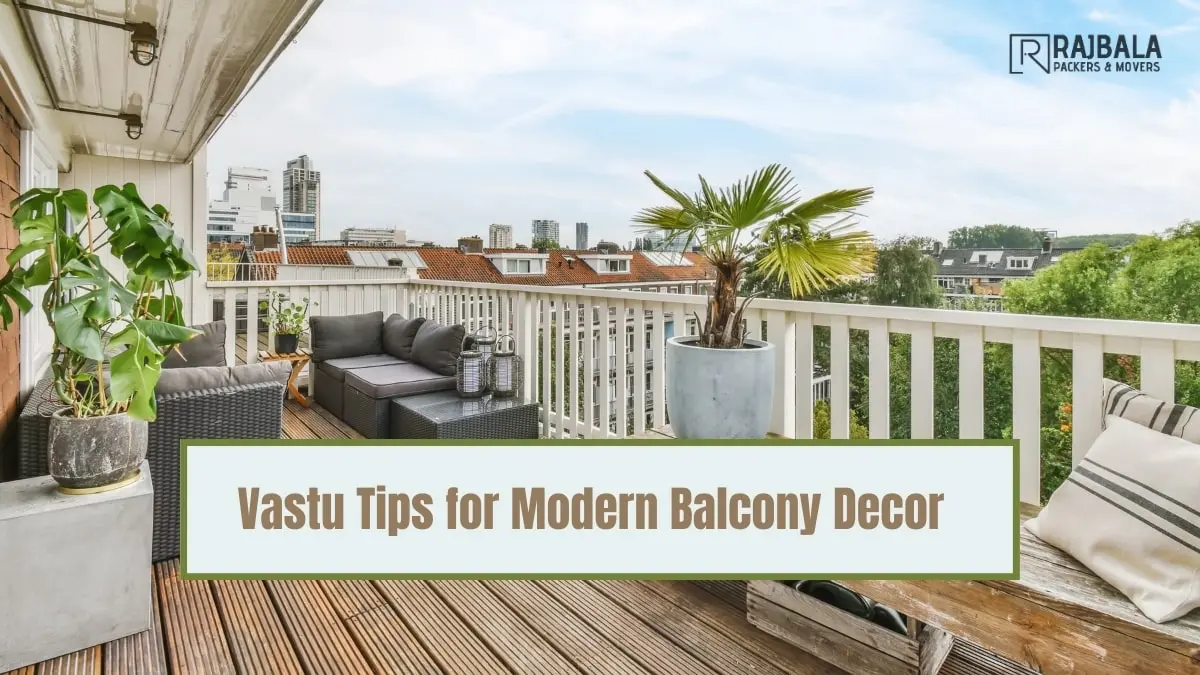 Vastu Tips for Modern Balcony Decor