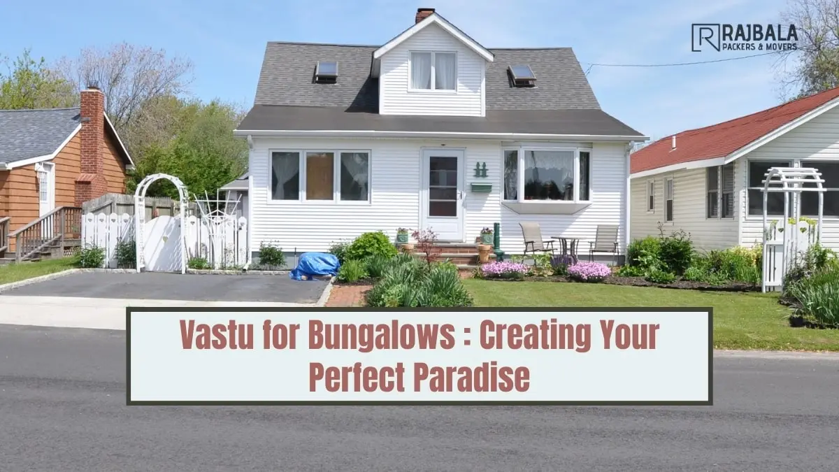 Vastu for Bungalows