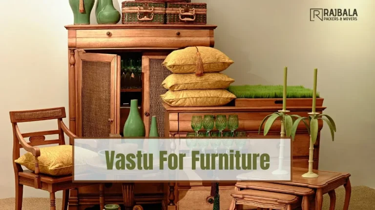 vastu for furniture