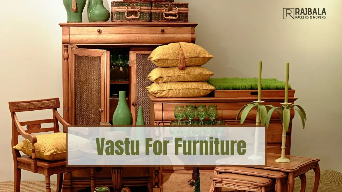 vastu for furniture