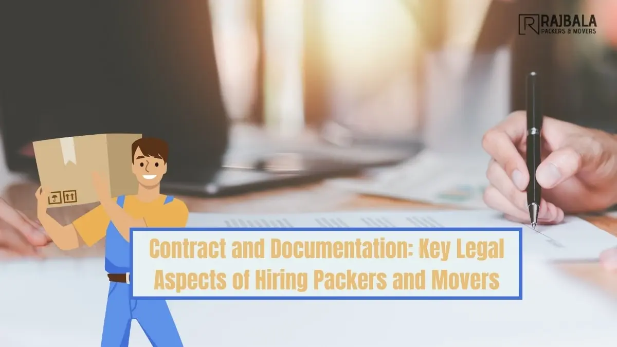 contract and documentations