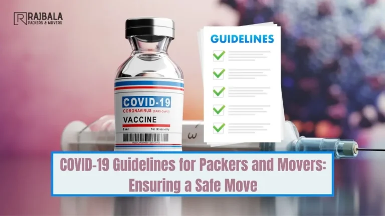 covid 19 guideline for packers and movers