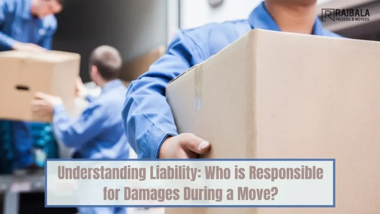 damages during a move