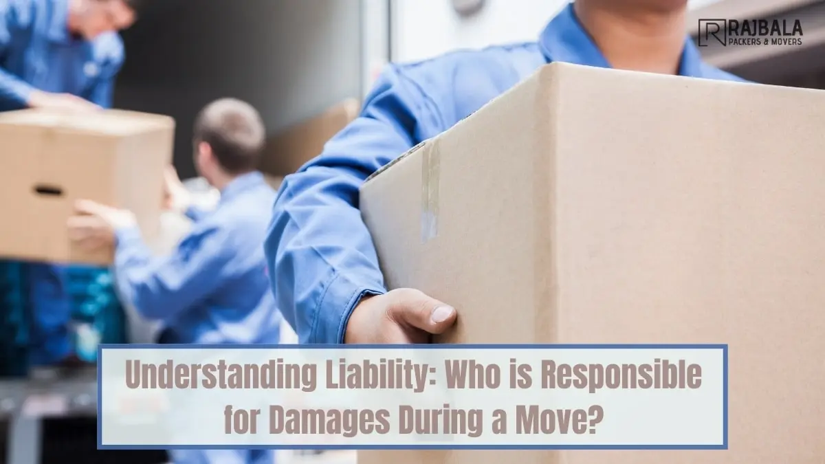 damages during a move