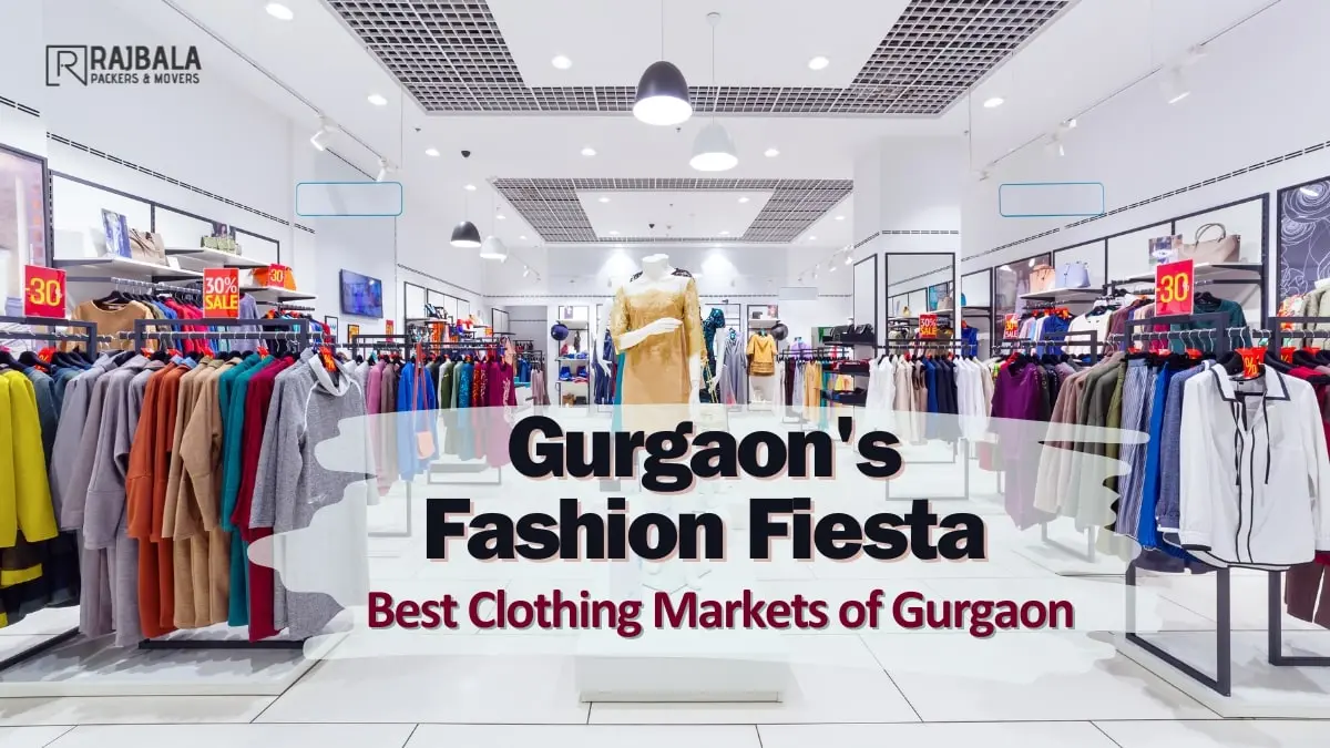 clothing markets of gurgaon