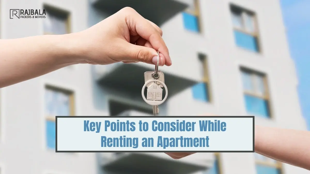 First Time Renting an Apartment