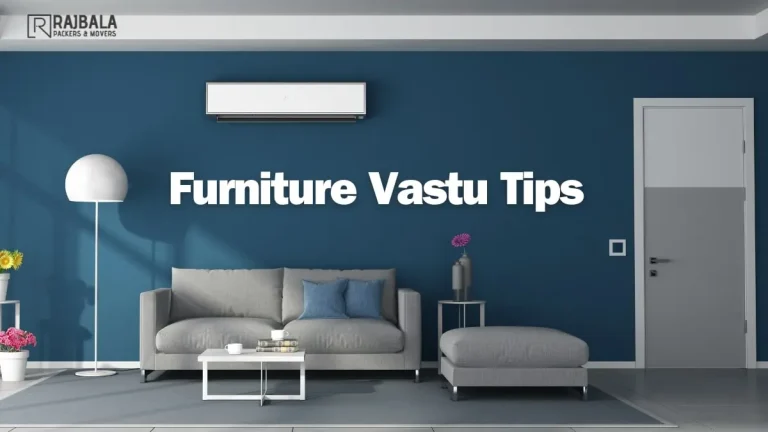 Furniture Vastu Tips