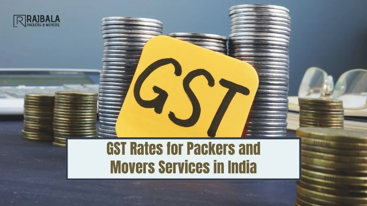 GST Rates for Packers and Movers