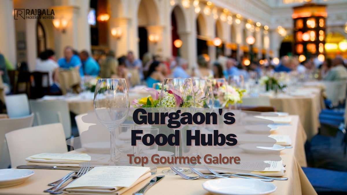 Gurgaon's Food Hubs