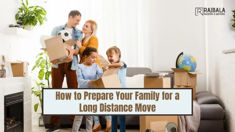Long Distance Move