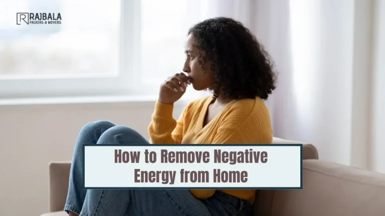 Remove Negative Energy from Home