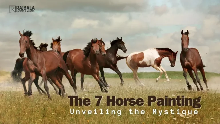 The 7 Horse Painting