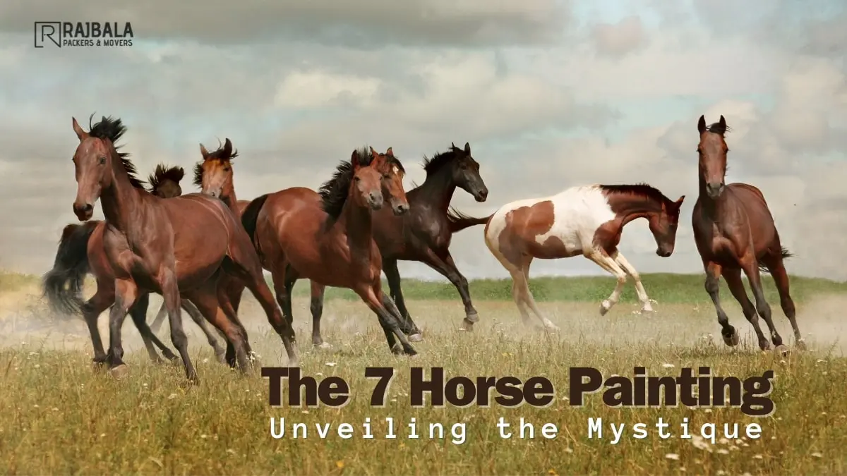 The 7 Horse Painting