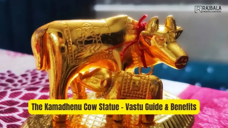 The Kamadhenu Cow Statue
