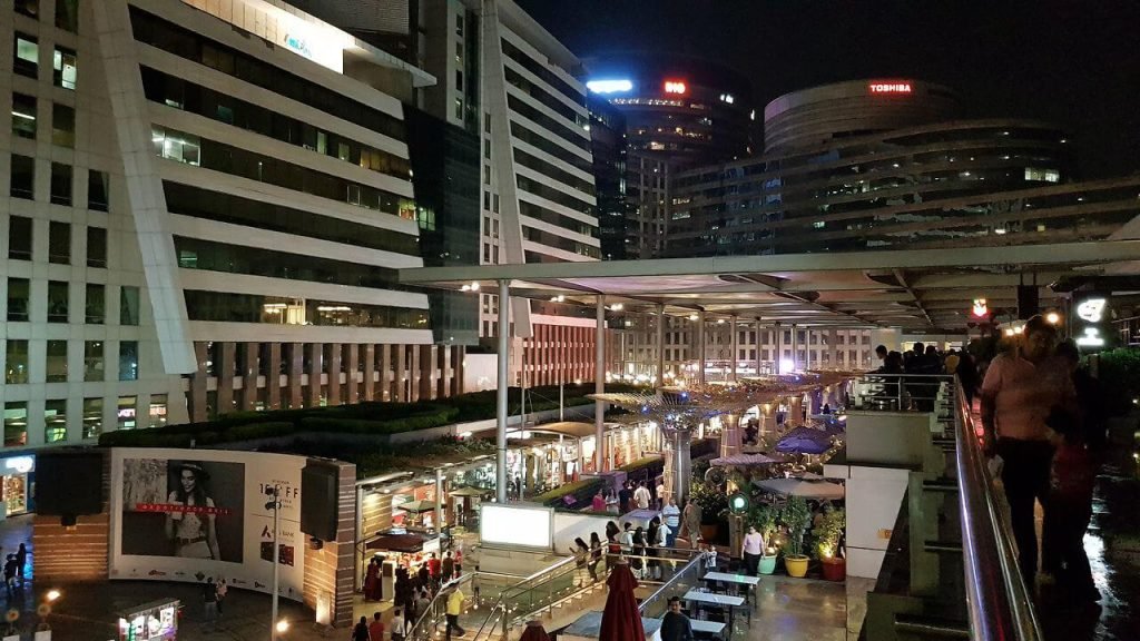 Cyber hub - Gurgaon's Food Hubs