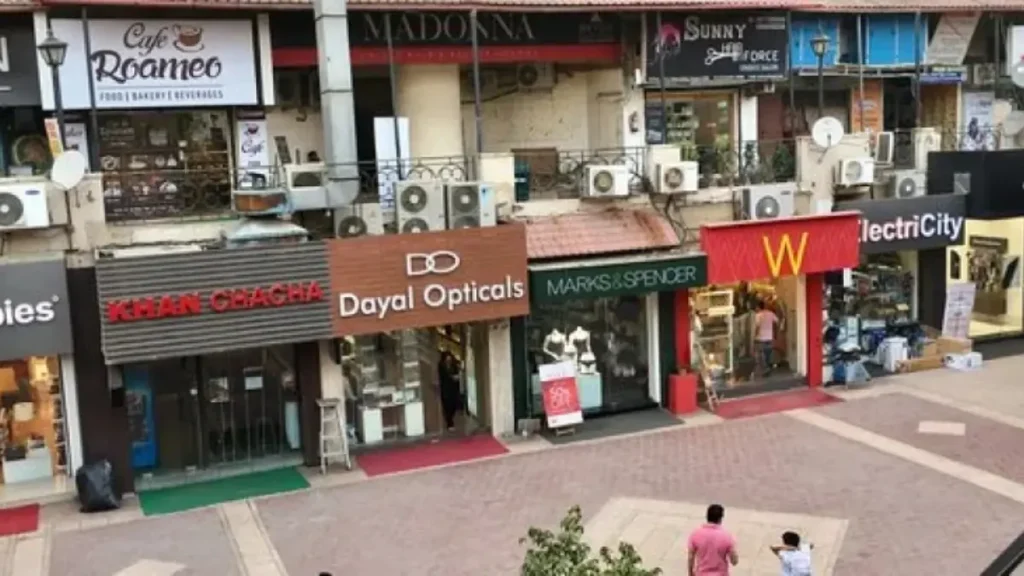 galleria market in gurgaon