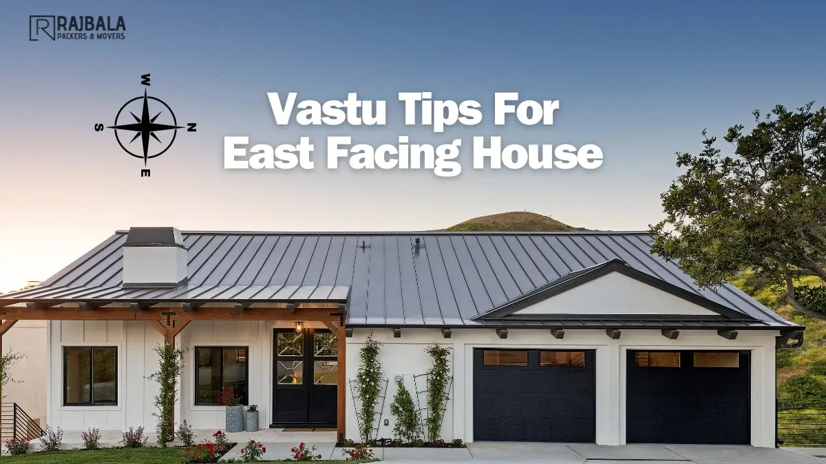 vastu tips for east facing house