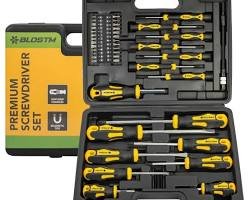 screwdrivers and wrenches- home tools