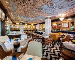 The Claridges restaurant