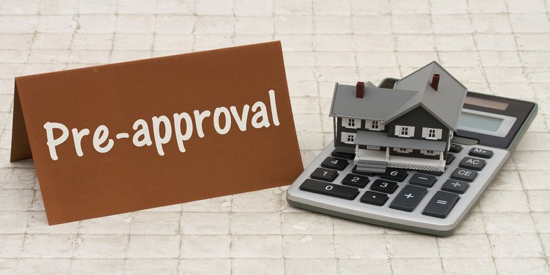 mortgage loan-pre aprroval