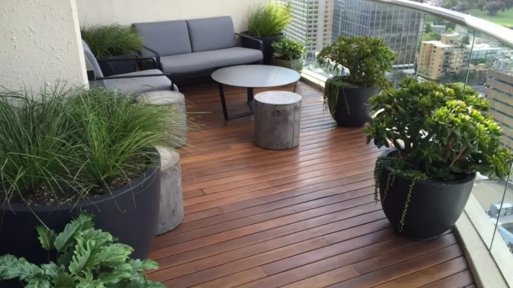 furniture direction for balcony as per vastu