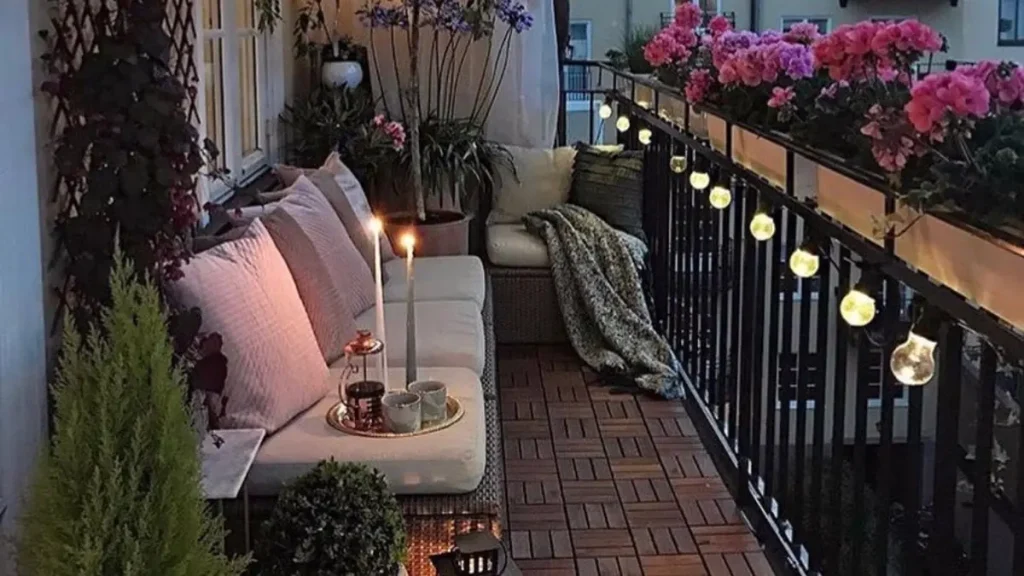 Balcony with Vastu tips