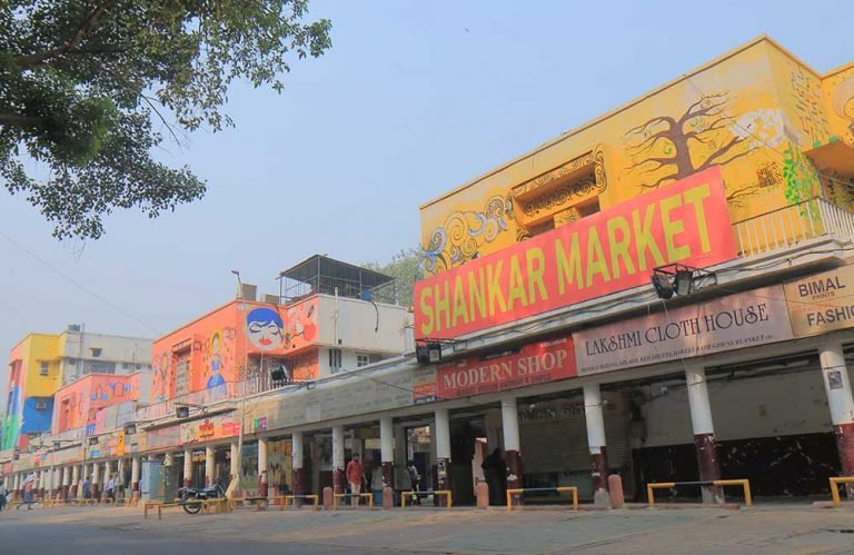 shankar market in Delhi