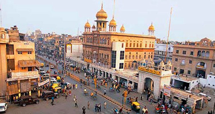 chandni chowk in delhi