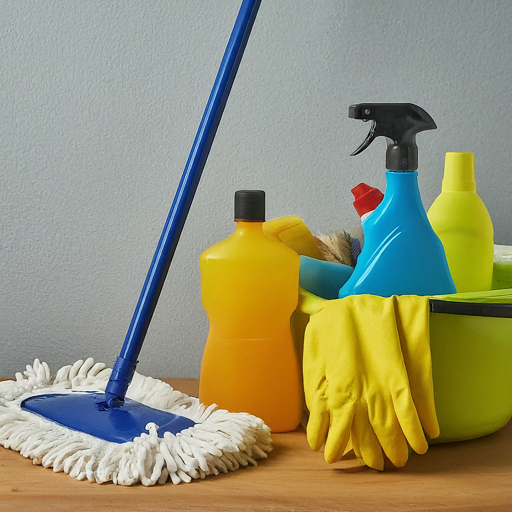 cleaning products