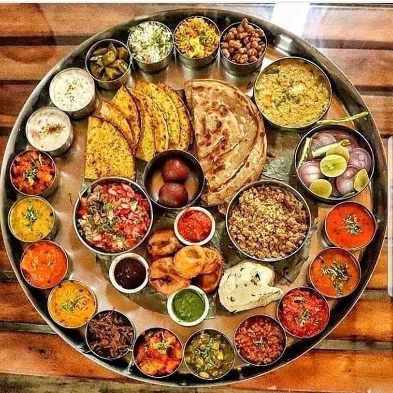 food at housewarming