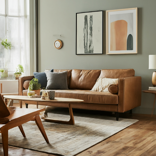 Furniture arranged