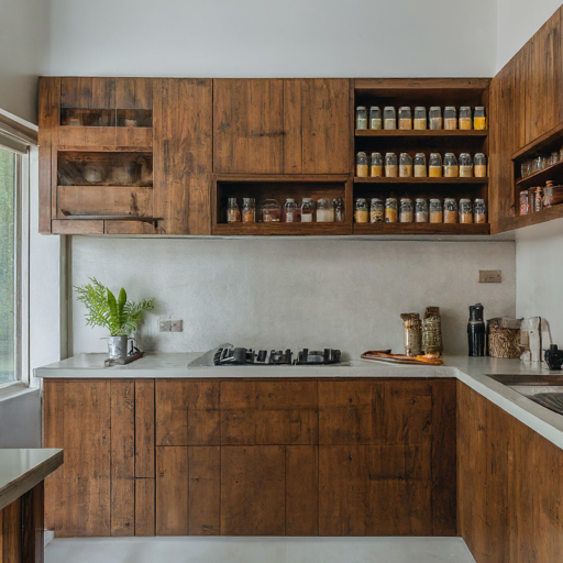 custom kitchen