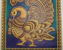 kalamkari painting from delhi haat