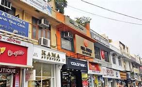 khan market in Delhi