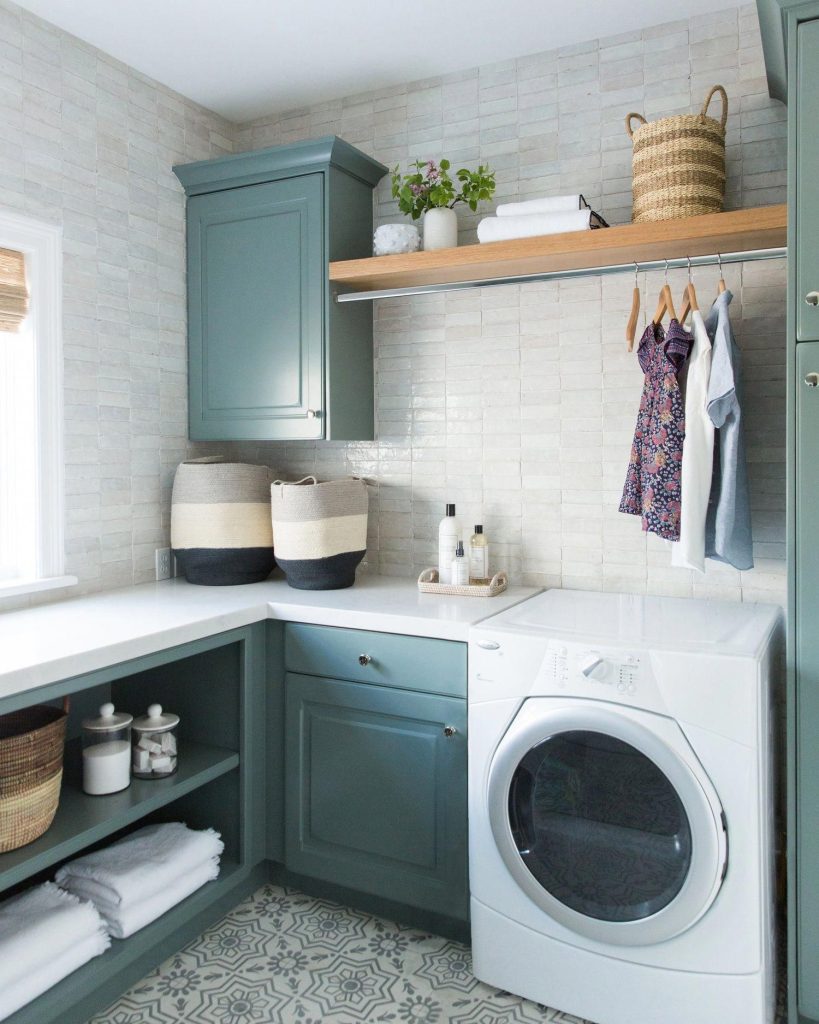 laundry room cleaning