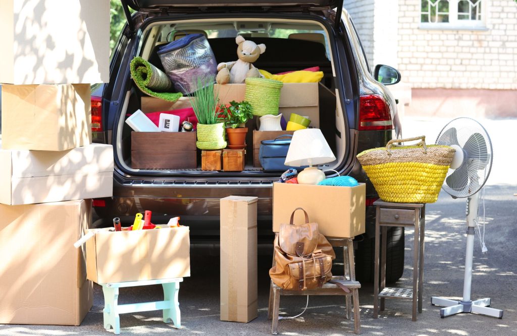 moving with your car