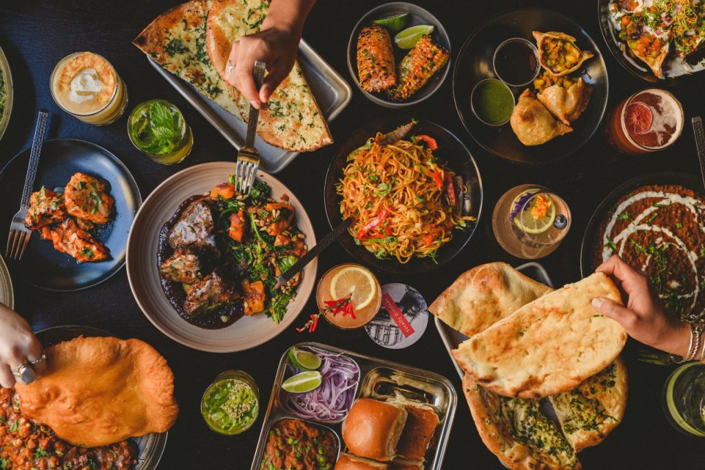 Food benefits of living in the city