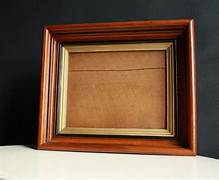 Wooden photo frame from delhi haat