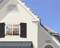 warm white exterior paint color